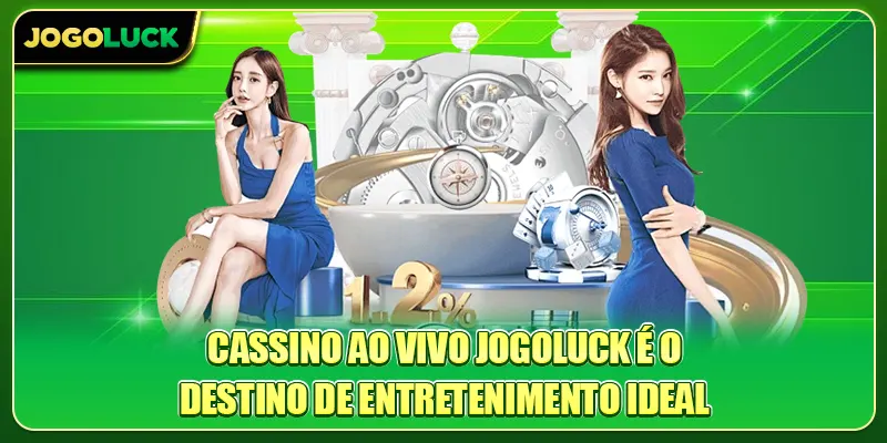 Cassino Ao Vivo Jogoluck é o destino de entretenimento ideal