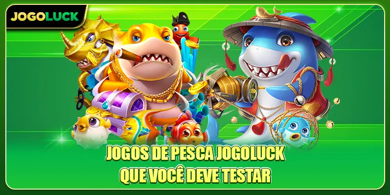 Jogos de Pesca Jogoluck que você deve testar